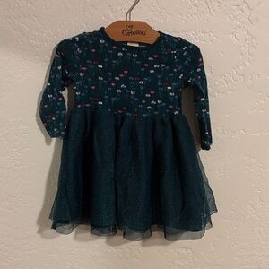 Gymboree Floral Dress (18-24 Months)